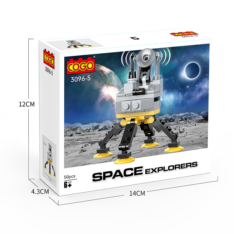 COGO Mini Space Building Toys
