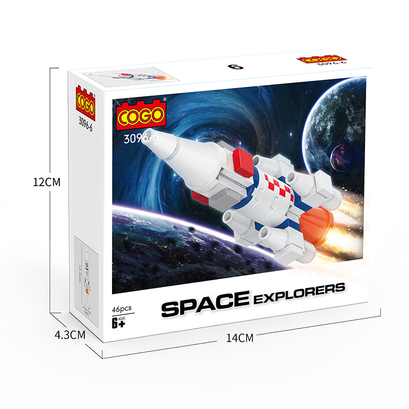 COGO Mini Space Building Toys
