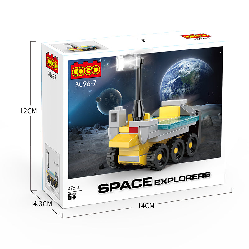 COGO Mini Space Building Toys