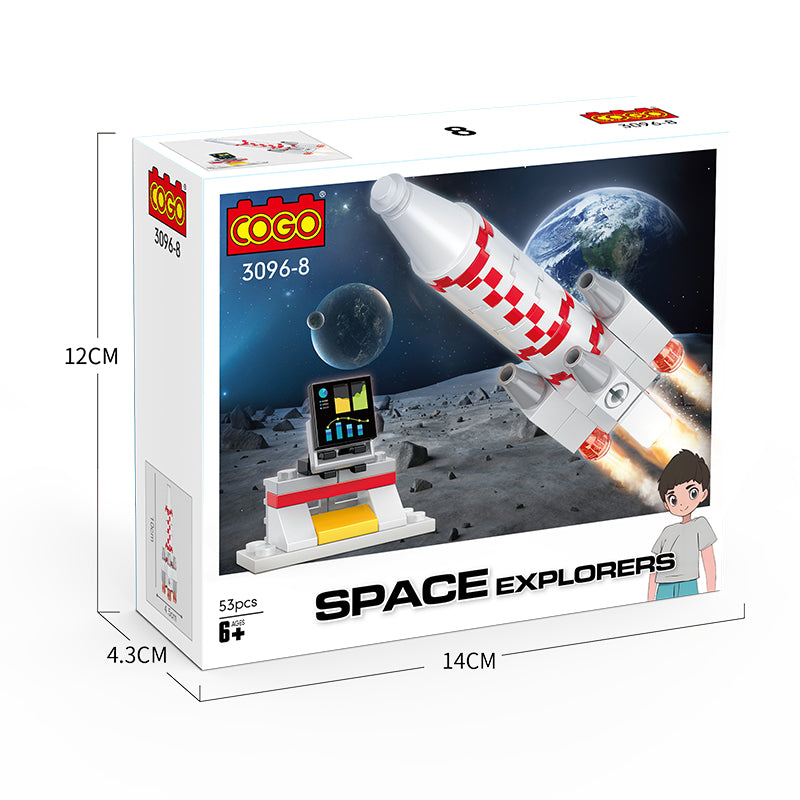 COGO Mini Space Building Toys
