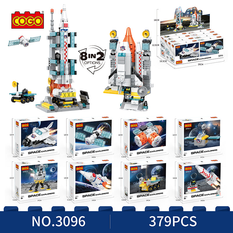 COGO Mini Space Building Toys
