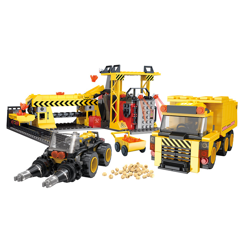 COGO 604PCS Engineering Set Building Block Toys