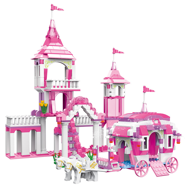 COGO 555PCS Princess Building Block Toys