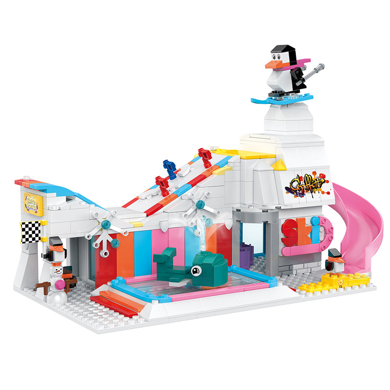 COGO 578PCS Girls Building Block Toys
