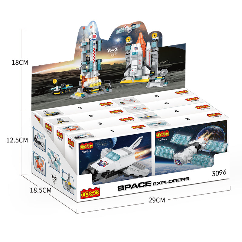COGO Mini Space Building Toys