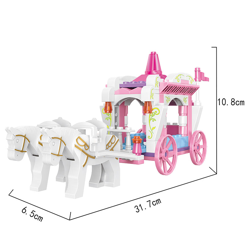 COGO 98PCS Princess Building Block Toys