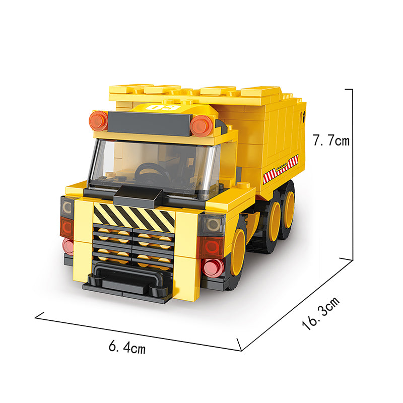 COGO 604PCS Engineering Set Building Block Toys