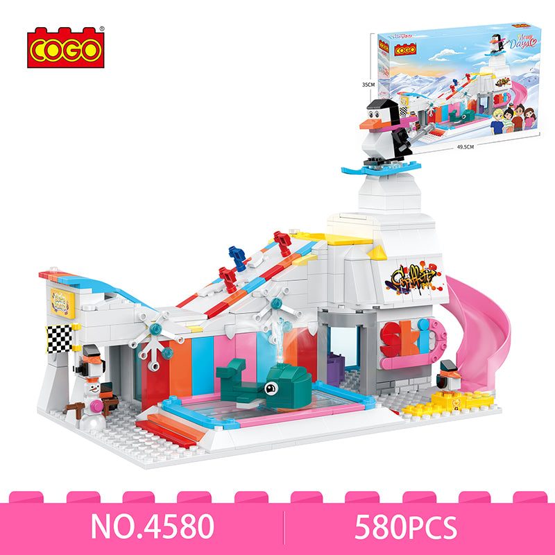 COGO 578PCS Girls Building Block Toys