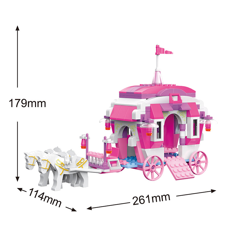 COGO 555PCS Princess Building Block Toys