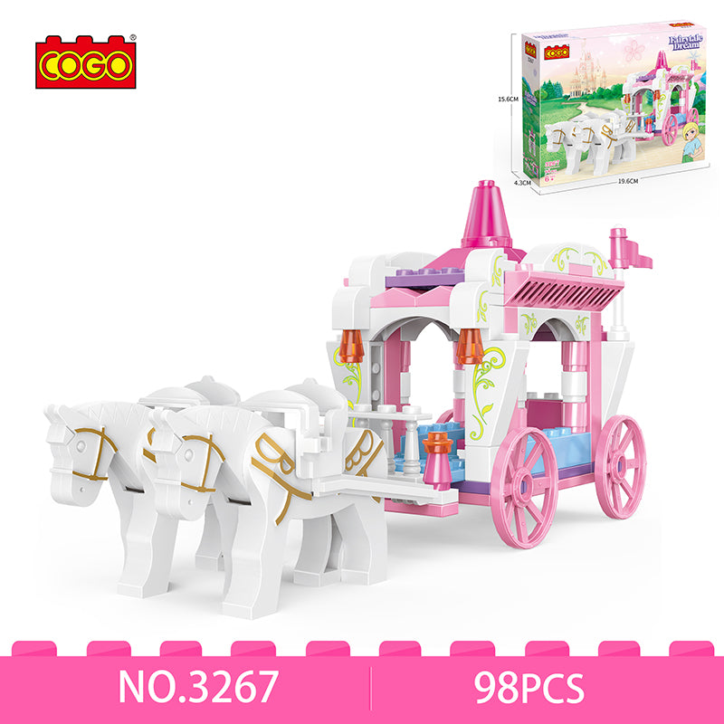 COGO 98PCS Princess Building Block Toys