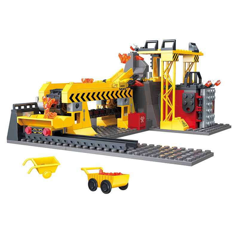 COGO 604PCS Engineering Set Building Block Toys