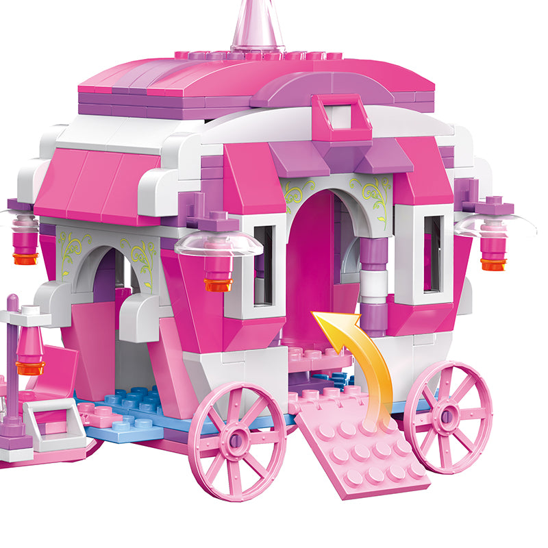 COGO 555PCS Princess Building Block Toys