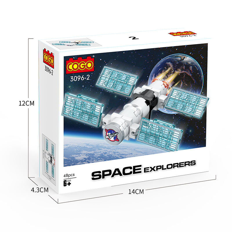 COGO Mini Space Building Toys