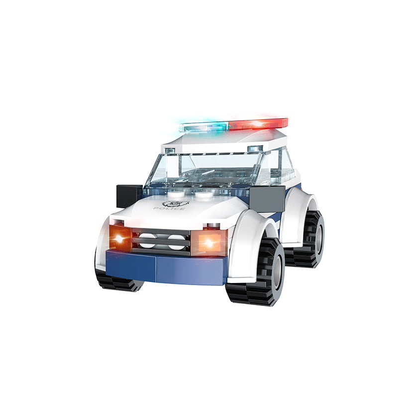 COGO 950PCS Police Police Building Building Block Toys