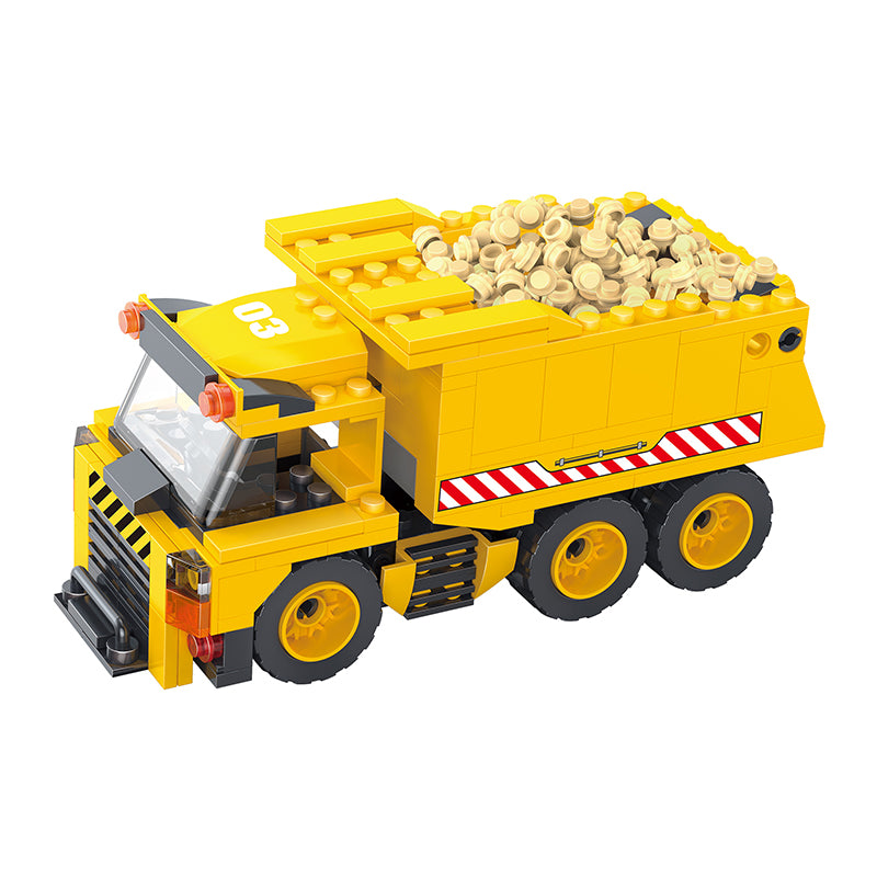 COGO 604PCS Engineering Set Building Block Toys
