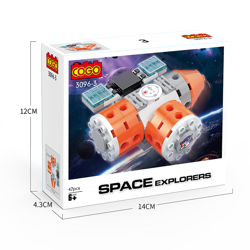 COGO Mini Space Building Toys