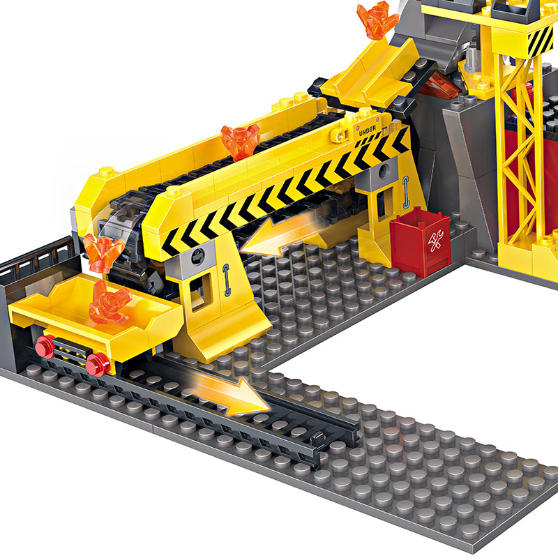 COGO 604PCS Engineering Set Building Block Toys