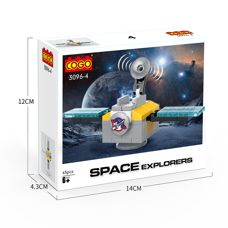 COGO Mini Space Building Toys
