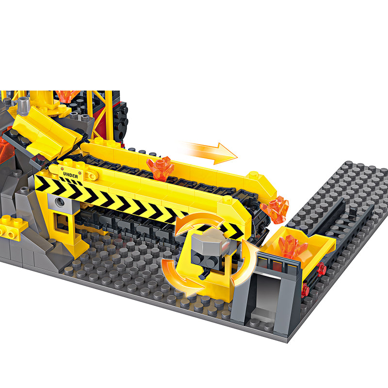 COGO 604PCS Engineering Set Building Block Toys