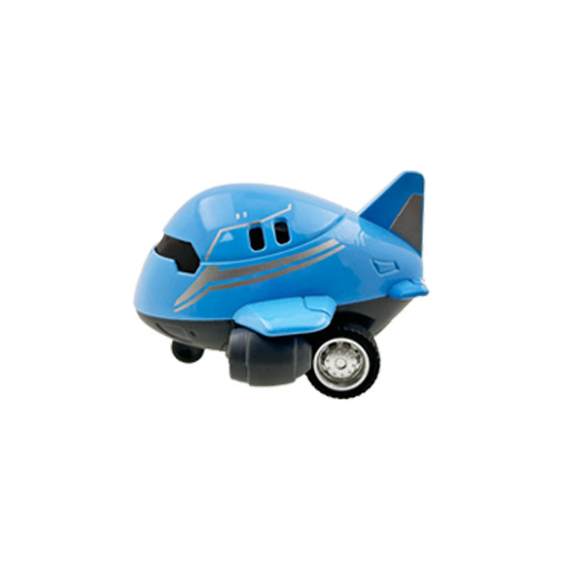 5 Asstd Pull Back Metal Transformer Car 10-C Ass'D