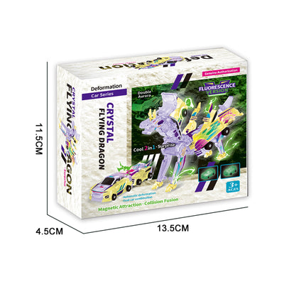 Impact Deformation Flying Dragon