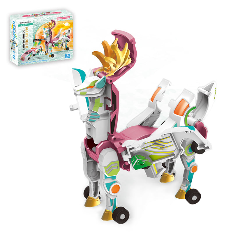 Impact Deformation Mars Deer 2-C Ass'D