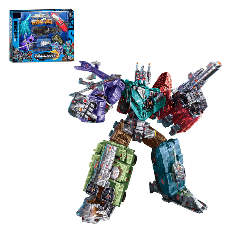 7 In 1 Transformation Robot 7-C Ass'D