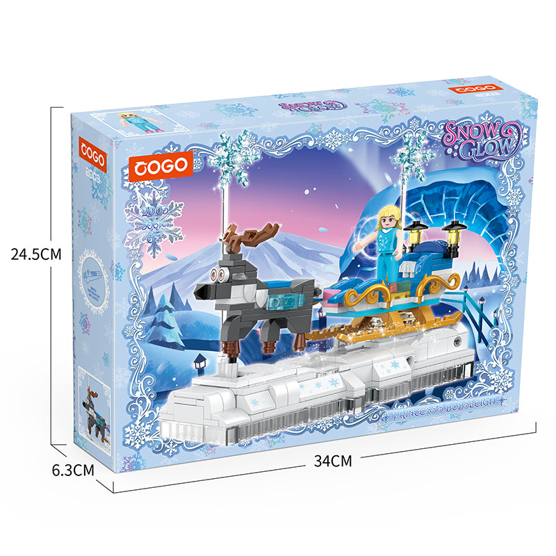 COGO 306PCS Girls Building Block Toys