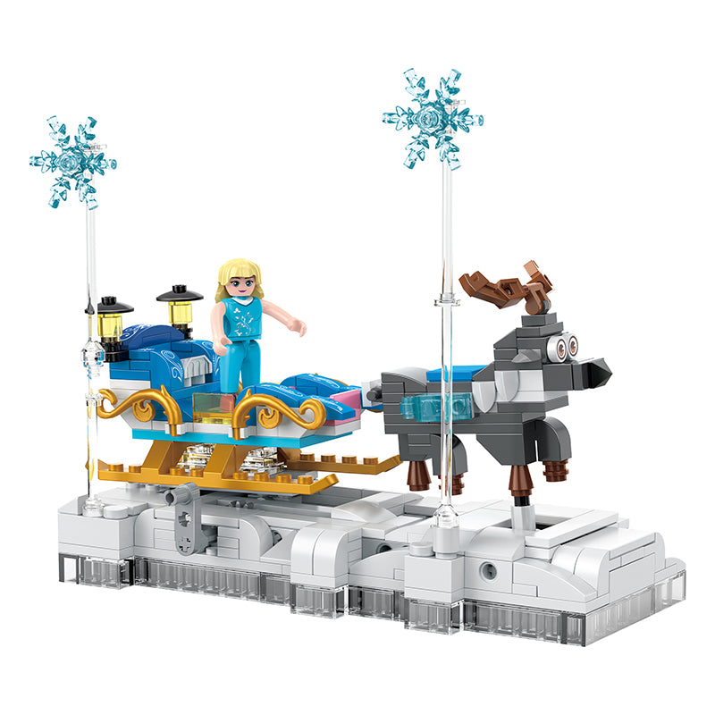 COGO 306PCS Girls Building Block Toys