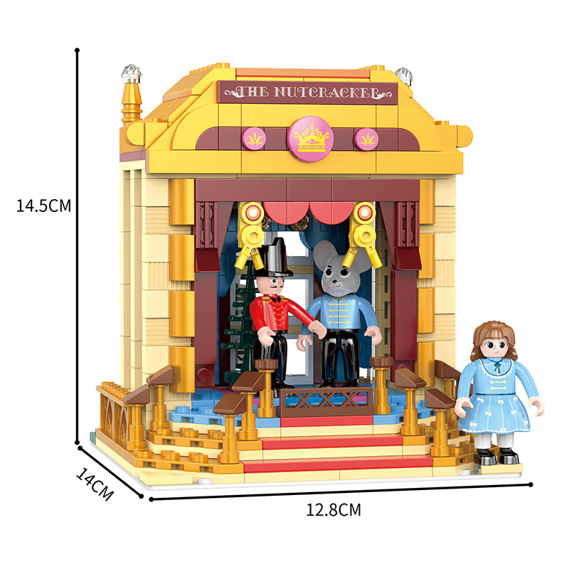 COGO 471PCS World Fairytale Dream Series Girls Building Blocks Toys