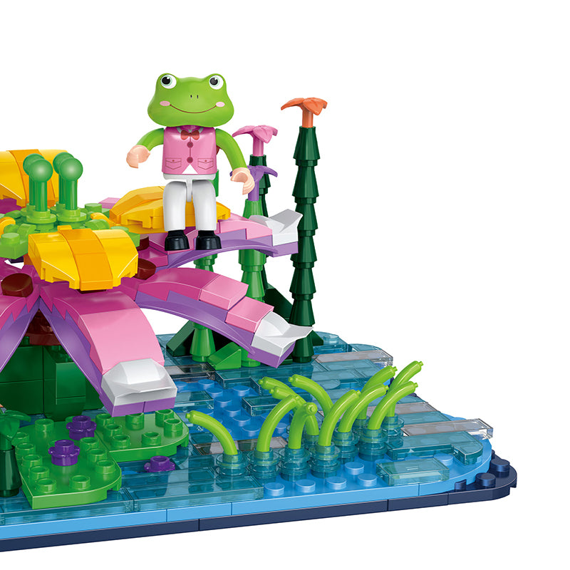 COGO 365PCS World Fairytale Dream Series Girls Building Blocks Toys