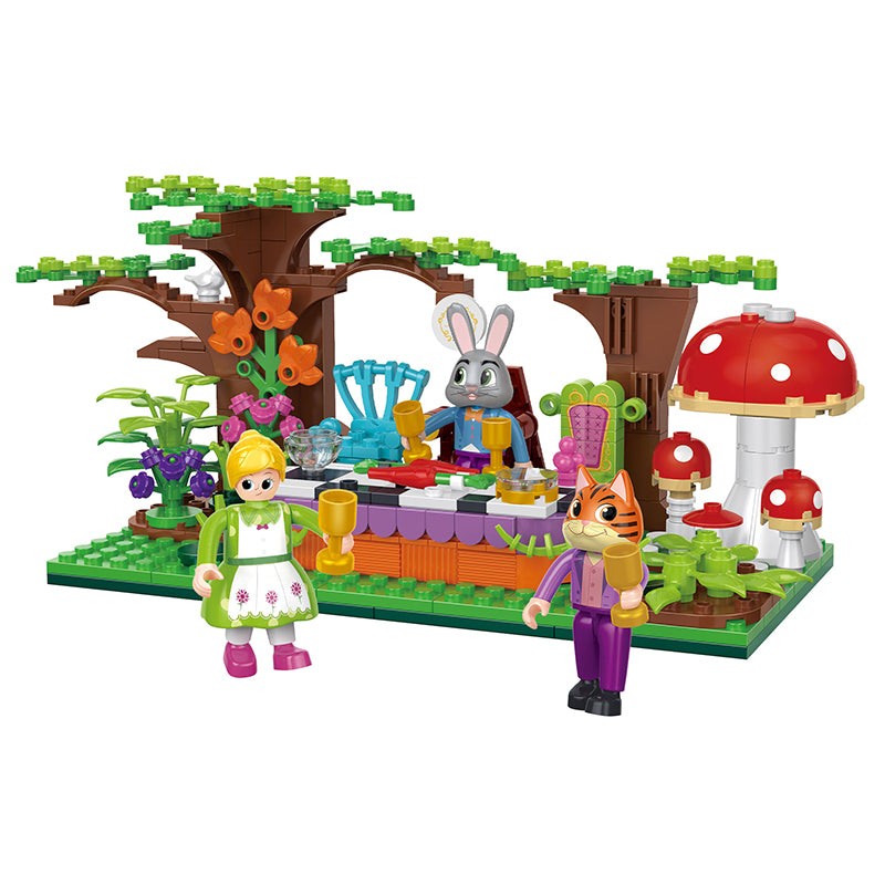 COGO 333PCS World Fairytale Dream Series Wonderland Building Blocks Toys