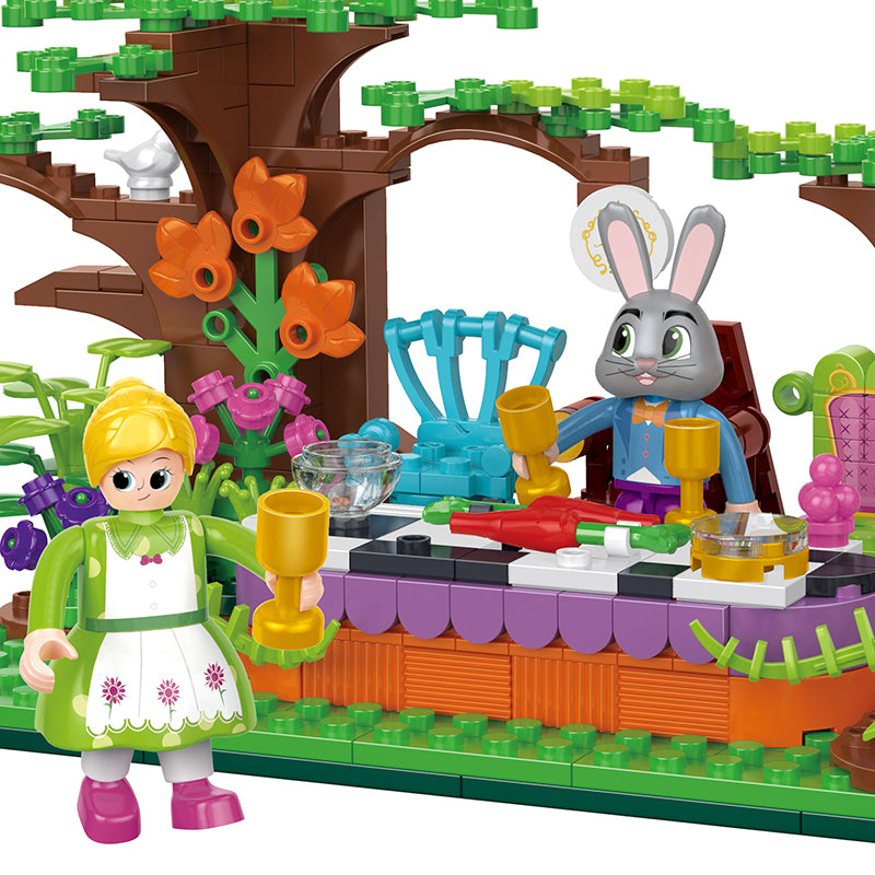 COGO 333PCS World Fairytale Dream Series Wonderland Building Blocks Toys