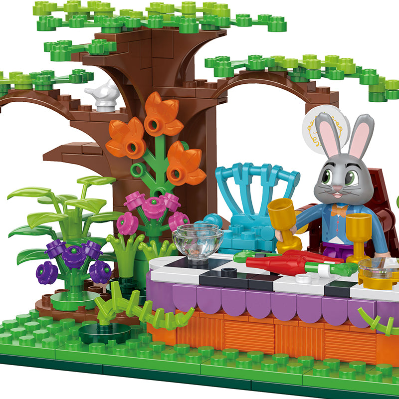 COGO 333PCS World Fairytale Dream Series Wonderland Building Blocks Toys