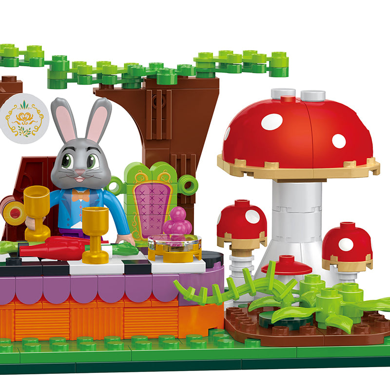 COGO 333PCS World Fairytale Dream Series Wonderland Building Blocks Toys