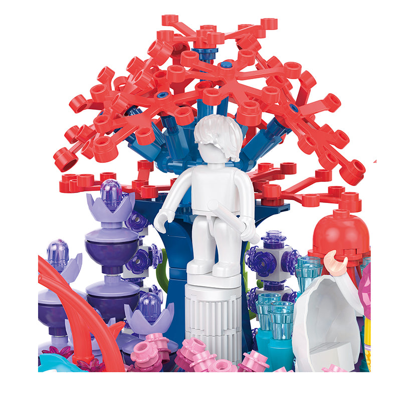 COGO 398PCS Ocean Scenery Series Fairy Coral Grove Building Blocks Toys