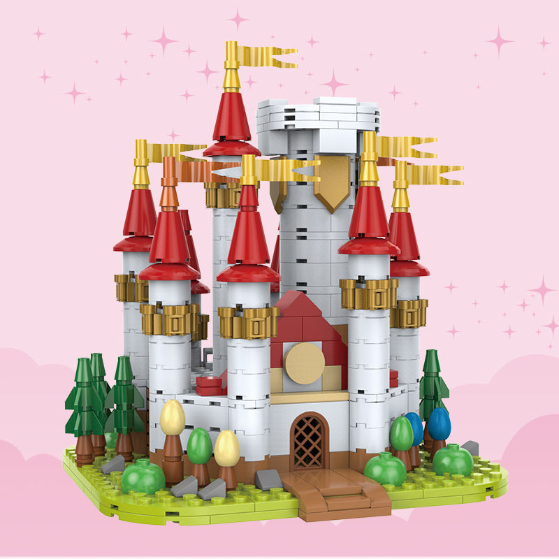 COGO 460PCS Fairytale Dream Castle Building Blocks Toys