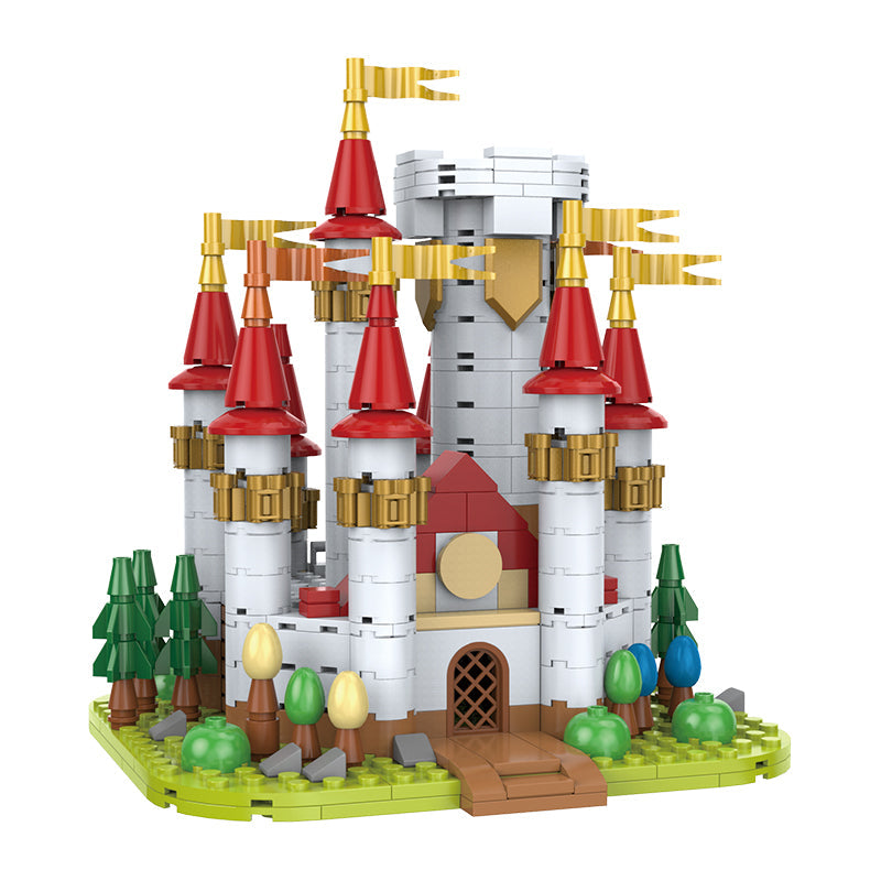 COGO 460PCS Fairytale Dream Castle Building Blocks Toys