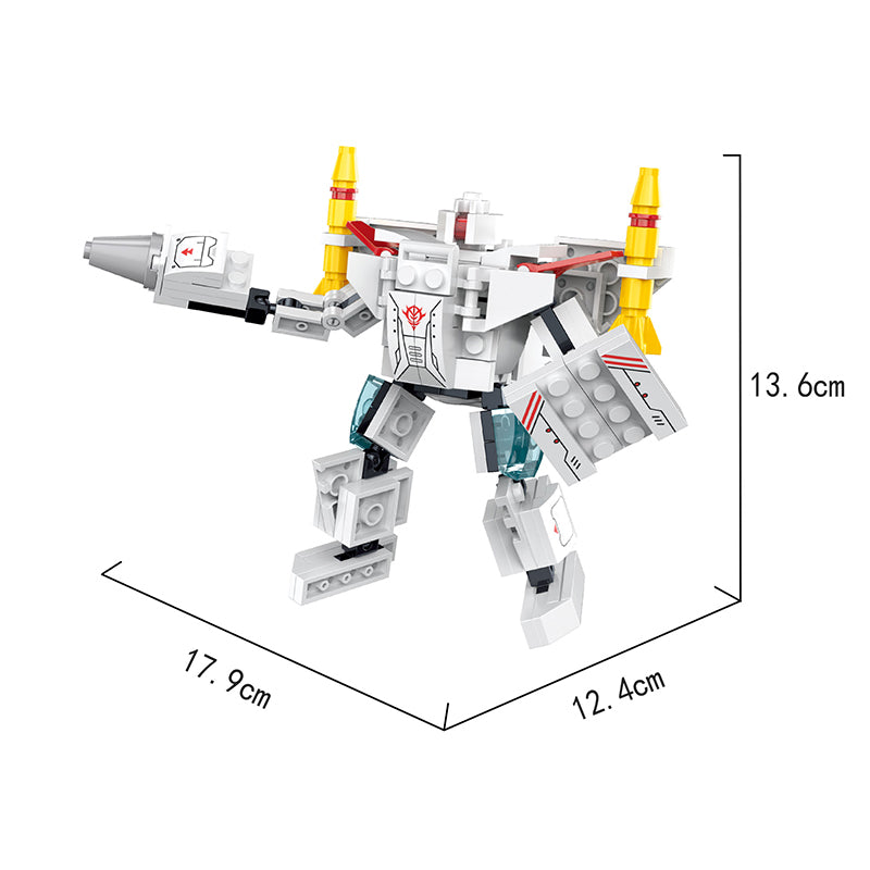 COGO Six Changeable Set Building Block Toys