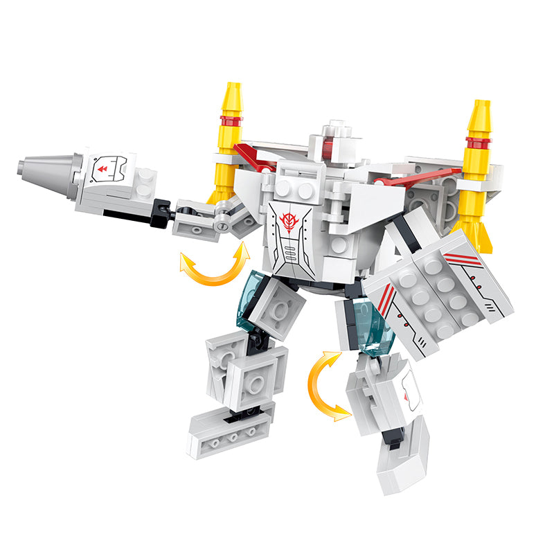 COGO Six Changeable Set Building Block Toys