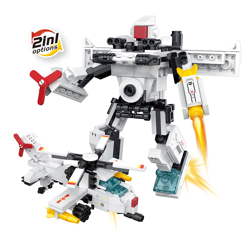 COGO Six Changeable Set Building Block Toys