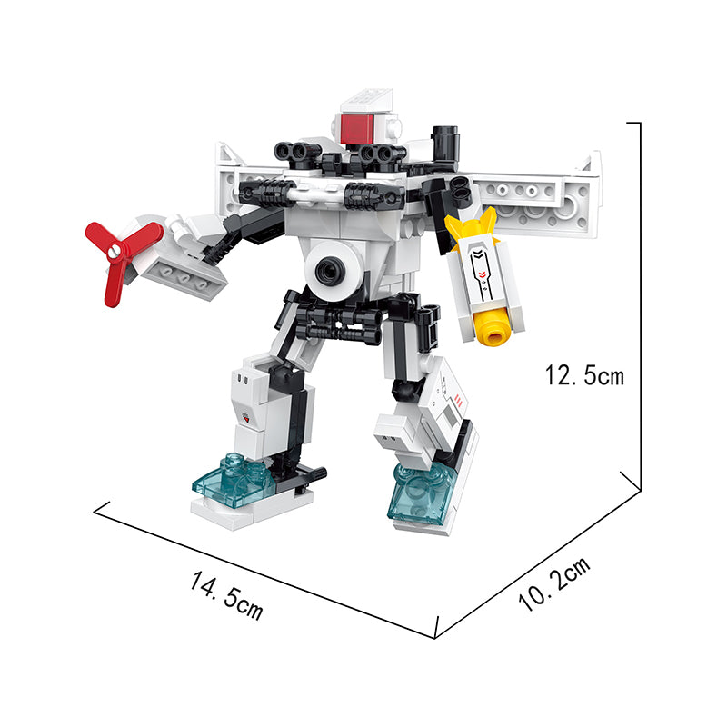 COGO Six Changeable Set Building Block Toys
