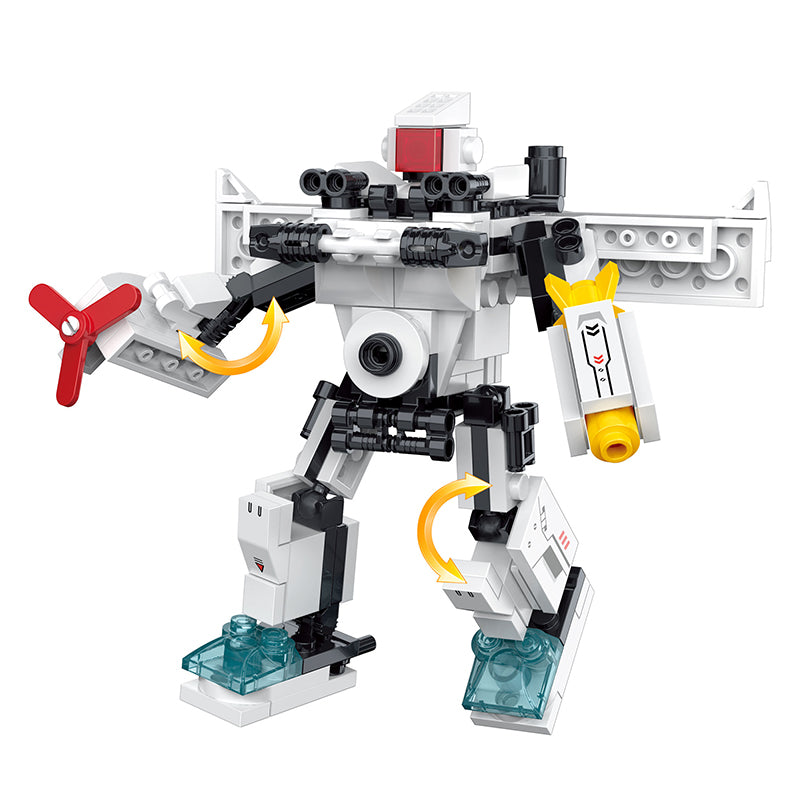 COGO Six Changeable Set Building Block Toys