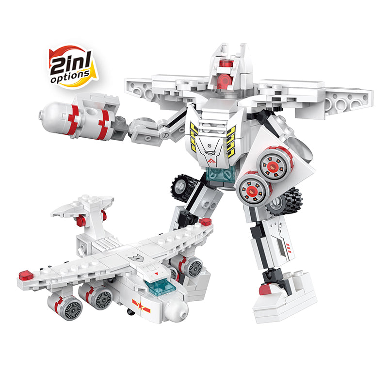COGO Six Changeable Set Building Block Toys