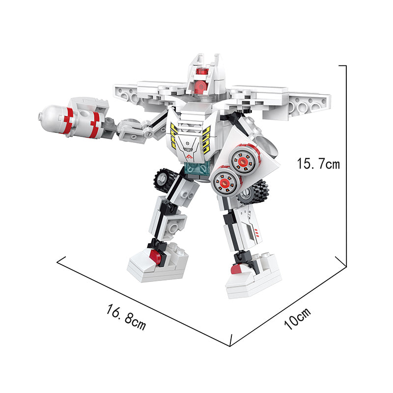 COGO Six Changeable Set Building Block Toys