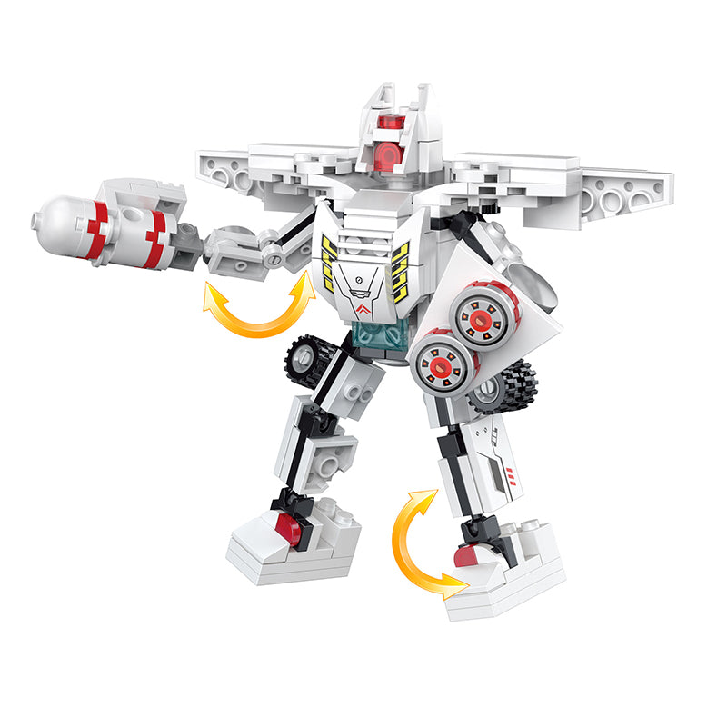 COGO Six Changeable Set Building Block Toys