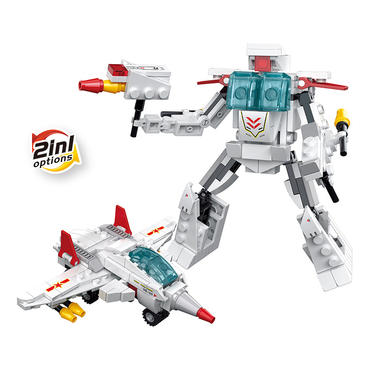 COGO Six Changeable Set Building Block Toys