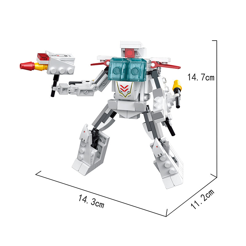 COGO Six Changeable Set Building Block Toys