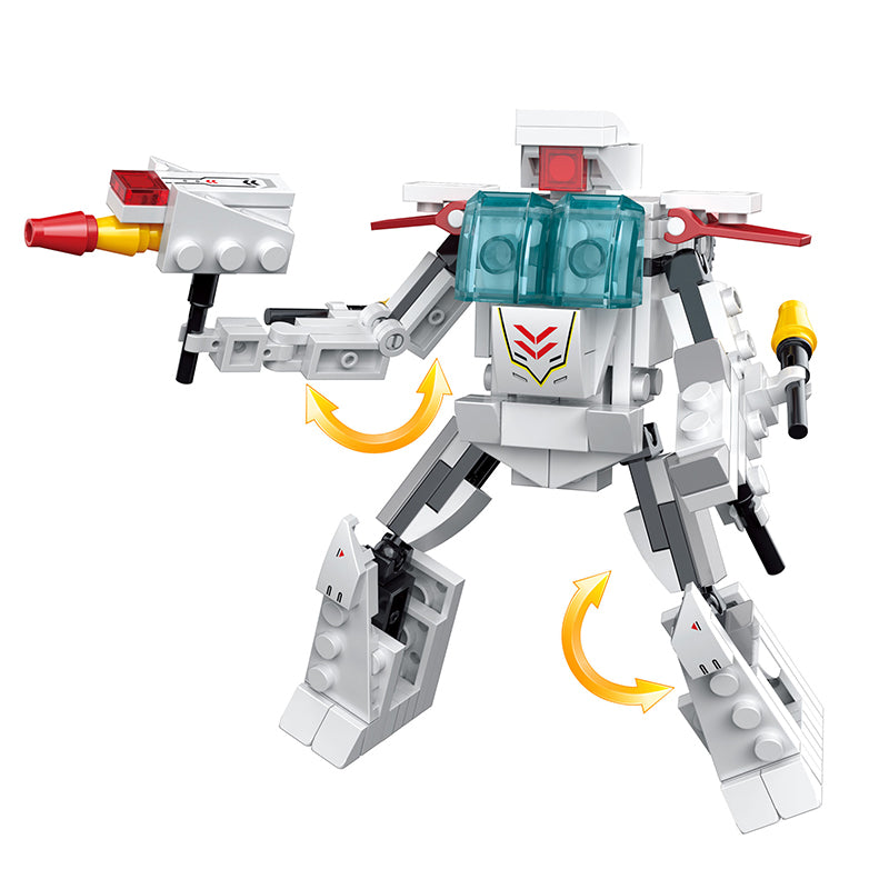 COGO Six Changeable Set Building Block Toys