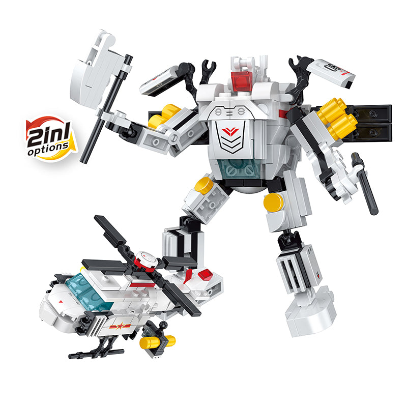 COGO Six Changeable Set Building Block Toys